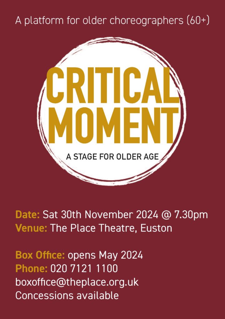 Critical Moment 2024